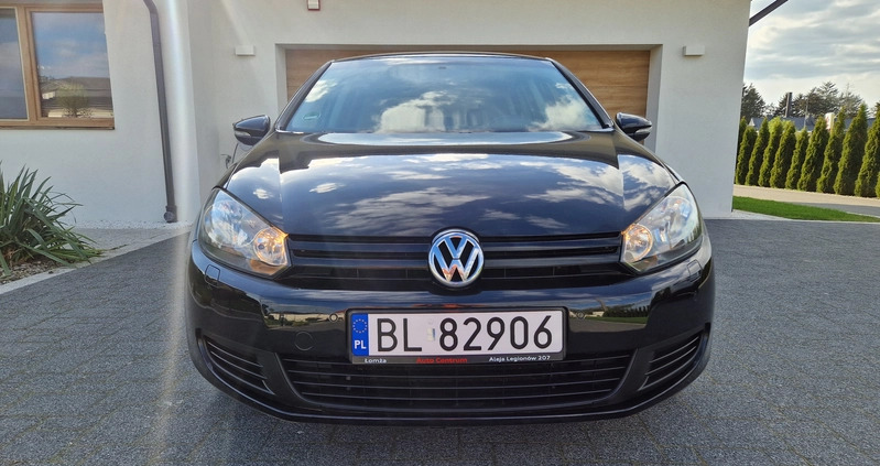 Volkswagen Golf cena 24999 przebieg: 201000, rok produkcji 2011 z Frampol małe 667